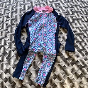 Girls Coolibar Swimsuit